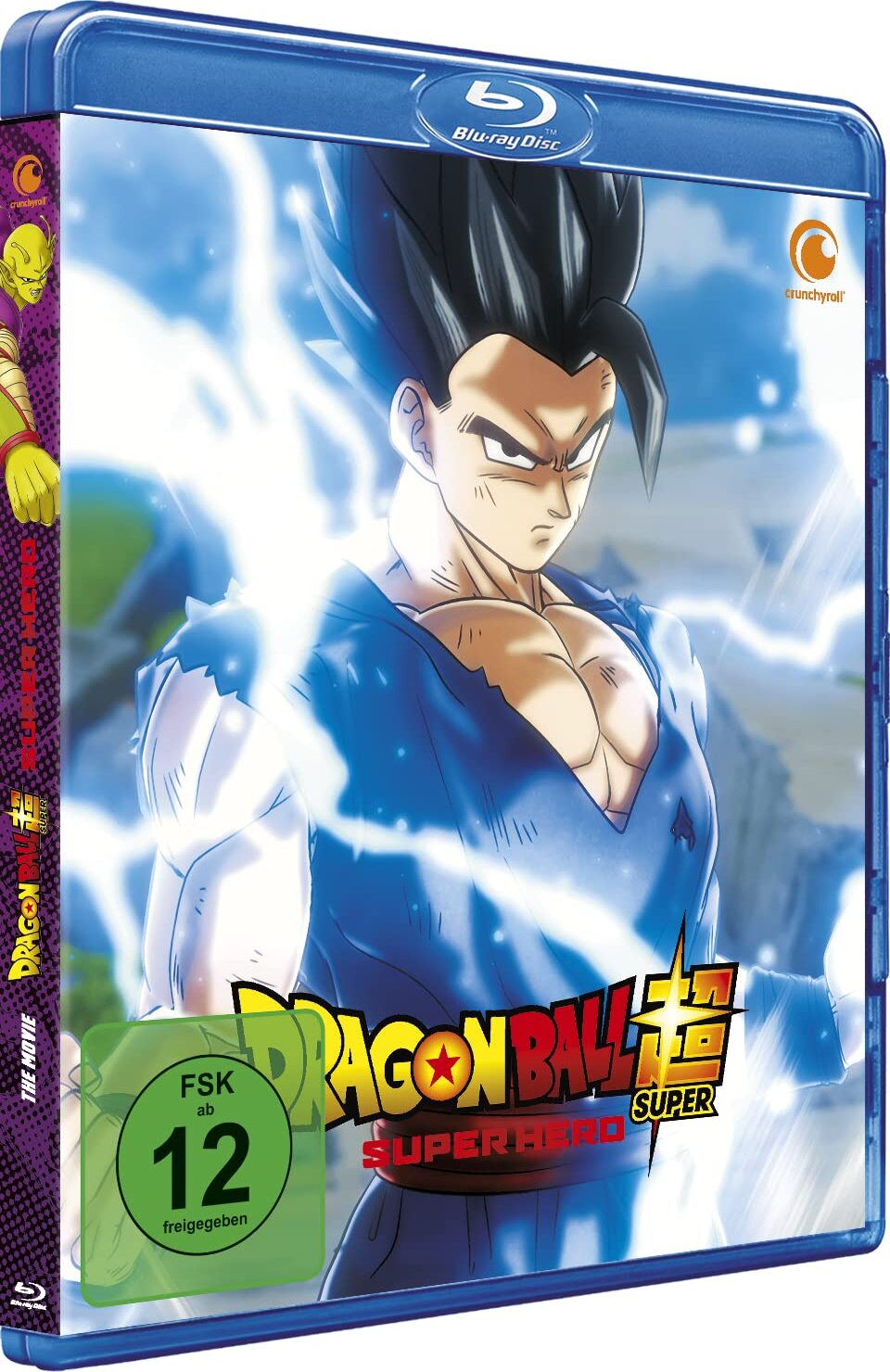 Dragon Ball Super: Super Hero Blu-ray (SteelBook) (France)