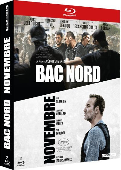 BAC Nord (2020) / Novembre (2022) (2 DVDs) 