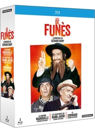 Louis de Funs, 3 comdies de Grard Oury (Blu-ray)
Temporary cover art