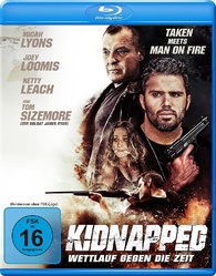 The Runners Blu-ray (Kidnapped - Wettlauf gegen die Zeit) (Germany)