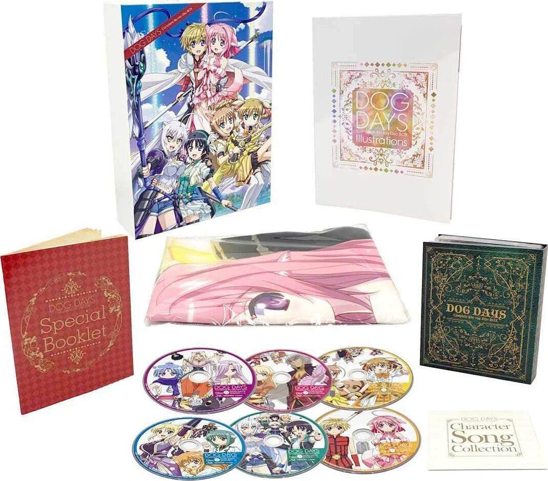 DOG DAYS″ 5 [Blu-ray] qqffhab Amazon.com: Dog Days [Blu-ray] : Movies & TV