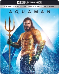 Aquaman And The Lost Kingdom (Wal-Mart Exclusive) 4K Steelbook. - Blu-ray  Forum