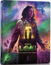 Loki. Season 1 Blu-ray opening. ' The “ Grey “'release '. Marvel MCU. 