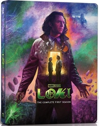 Loki: The Complete First Season Blu-ray (SteelBook)