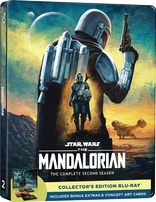 Star Wars The Mandalorian The Complete First Season Blu-ray (Star Wars  Mandaloriano Temporada 1) (Mexico)