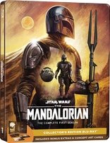 The Mandalorian: The Complete First Season (Blu-ray Movie)