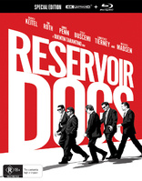 Reservoir Dogs 4K (Blu-ray Movie)
