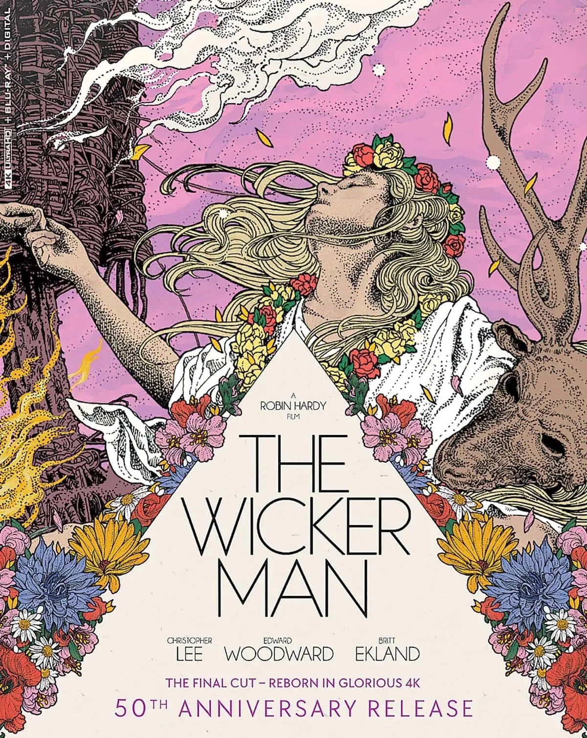 The Wicker Man 50th Anniversary Collector S Edition 4k Blu Ray