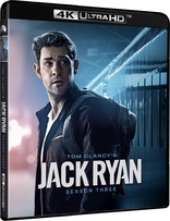 Tom Clancy's Jack Ryan: Season Three 4K (Blu-ray Movie)