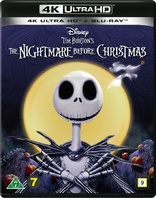 The Nightmare Before Christmas 4K (Blu-ray Movie)