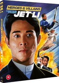Heroes and Villains: Three Films starring Jet Li Blu-ray (The Enforcer ...