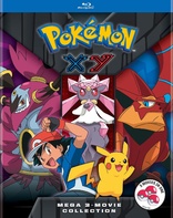 Pokémon The Movie 17: Diancie and the Cocoon of Destruction Blu