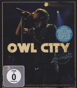 Owl City: Live from Los Angeles (Blu-ray Movie), temporary cover art