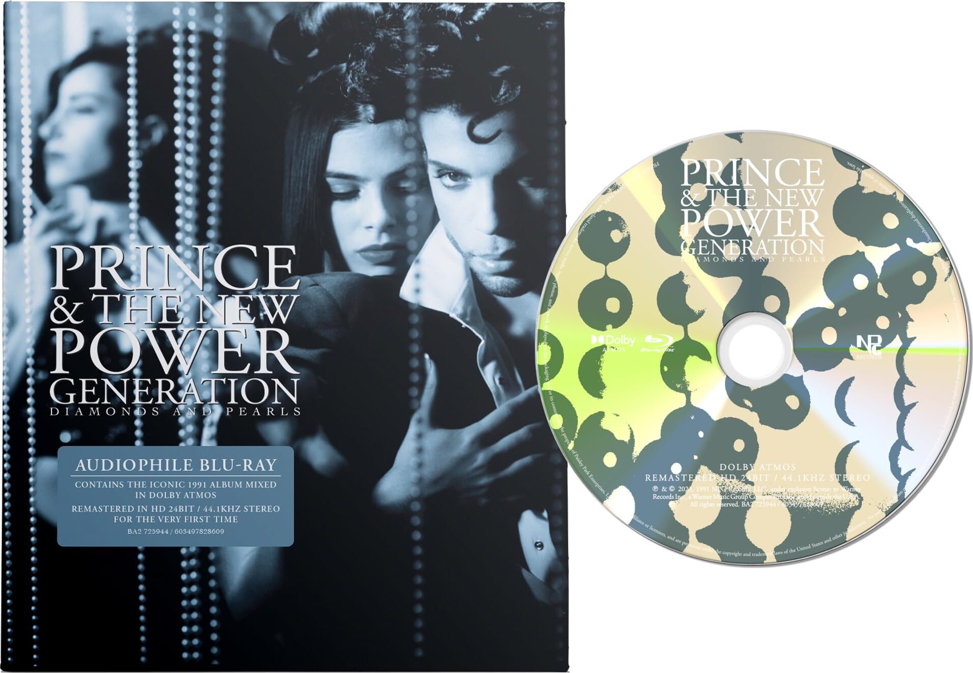 Prince and The New Power Generation: Diamonds and Pearls Blu-ray