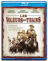 The Train Robbers (Blu-ray Movie)