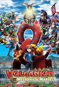 Pokémon The Movie 19: Volcanion and the Mechanical Marvel Blu-ray