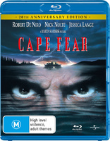 Cape Fear (Blu-ray Movie), temporary cover art