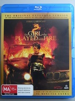 The Girl who Played with Fire (Blu-ray Movie)