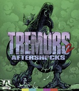Tremors 2: Aftershocks 4K Blu-ray (Limited Edition)