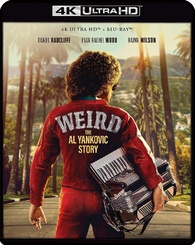 Weird: The Al Yankovic Story 4K (Blu-ray)