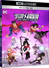 Justice League X RWBY: Super Heroes And Huntsmen, Part Two 4K Blu-ray ...