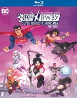 Justice League x RWBY: Super Heroes & Huntsmen, Part Two (Blu-ray Movie)