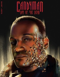 Candyman Day of the Dead Blu ray Wal Mart Exclusive