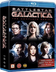 Battlestar Galactica: The Complete Series Blu-ray (Finland)