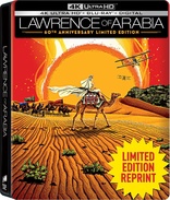 Lawrence of Arabia 4K (Blu-ray Movie)