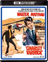 Charley Varrick 4K (Blu-ray Movie)