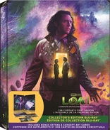 Loki: The Complete First Season (Blu-ray Movie)