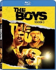 The Boys: Season 3 Blu-ray