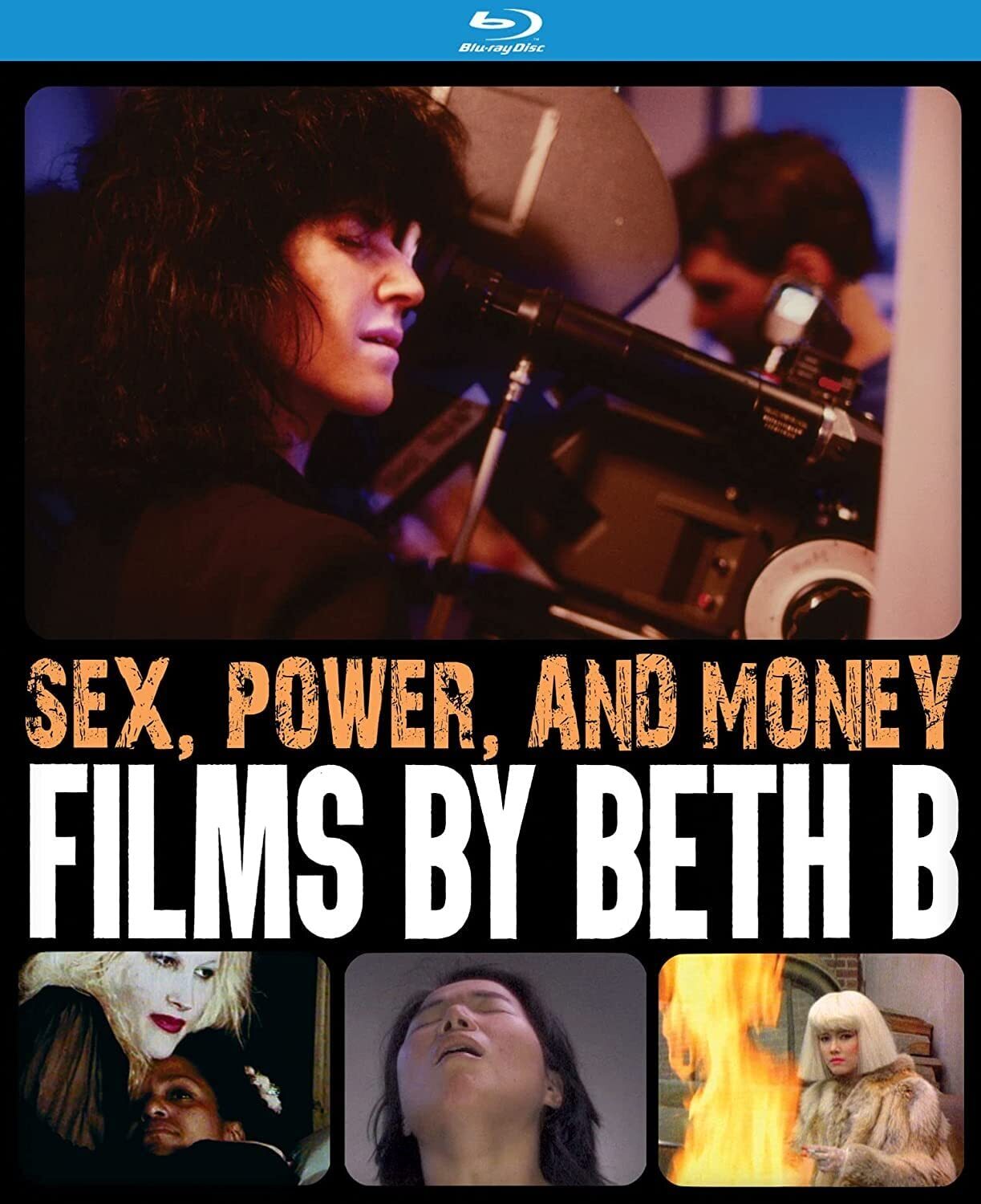 Sex, Power, and Money: Films by Beth B Blu-ray (Canada)