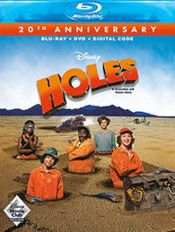 Holes DVD