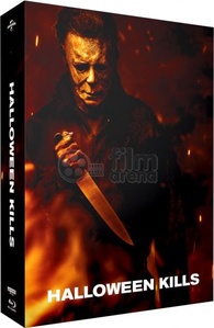 Halloween Kills 4K Blu-ray (FilmArena Exclusive SteelBook) (Czech Republic)