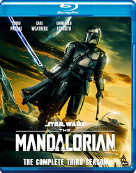 Star Wars: The Mandalorian The Complete Third Season Blu-ray (Mexico)