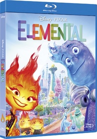 Elemental Blu-ray (Italy)