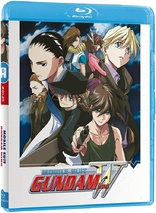 Mobile Suit Gundam Wing: Part 1 (Blu-ray Movie), temporary cover art