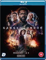 Gangs of London Seasons 1 & 2 Boxset (Blu-ray Movie)