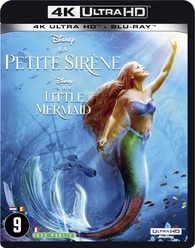 Little Mermaid (The) (Live Action) (La petite Sirène) (Blu-ray + DVD)