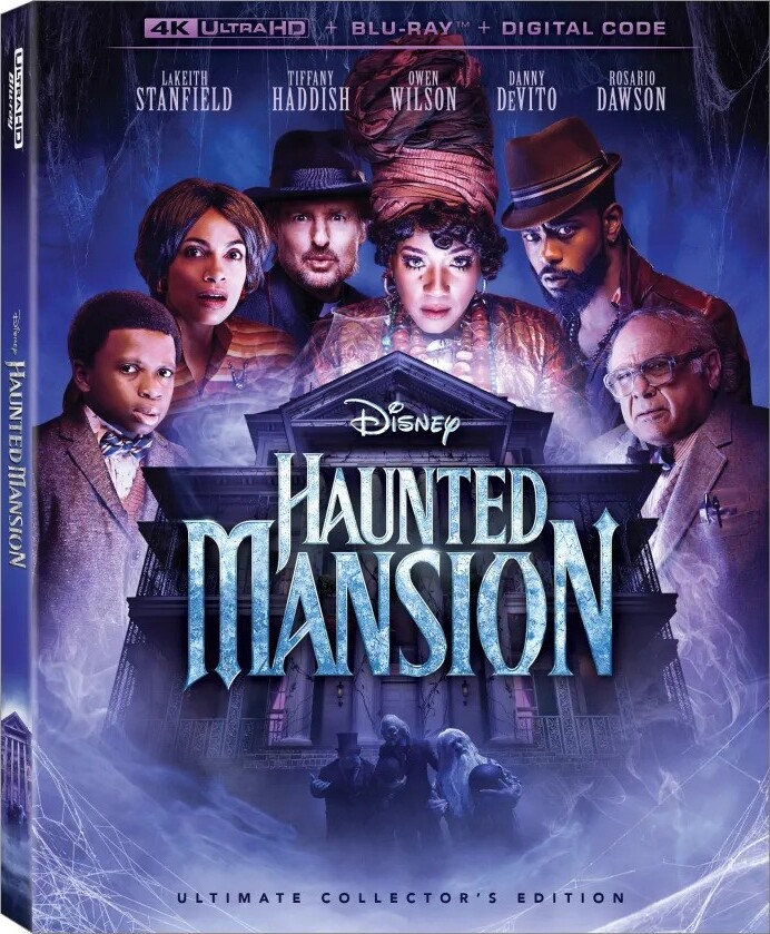 Haunted Mansion Ultimate Collector's Edition 4K Bluray