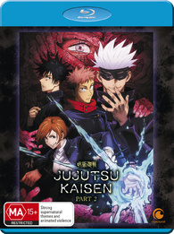 Jujutsu Kaisen: Season 1, Part 2 Blu-ray (Australia)