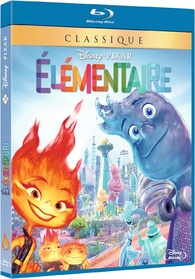 Elemental Blu-ray (Élementaire) (France)