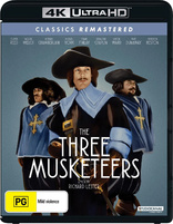 The Three Musketeers 4K (Blu-ray Movie)