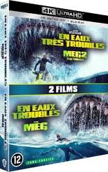 The Meg 2-Film Collection (Blu-ray + Digital Copy)