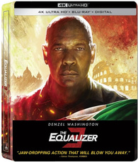 The Equalizer 2-Movie Collection (DVD + Digital Copy) (Walmart Exclusive) 