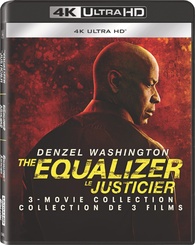 The Equalizer: 3-Movie Collection 4K Blu-ray (Bilingual IMAX Enhanced)  (Canada)