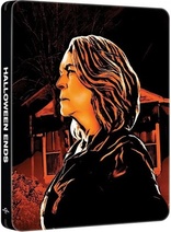 Halloween Ends 4K (Blu-ray Movie), temporary cover art