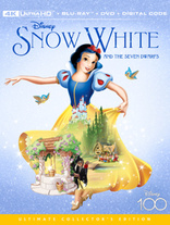Snow White and the Seven Dwarfs 4K (Blu-ray Movie), temporary cover art