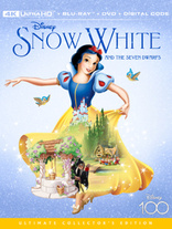 Disney Snow White and the Seven Dwarfs(DVD,2009,3-Disc Set) TESTED